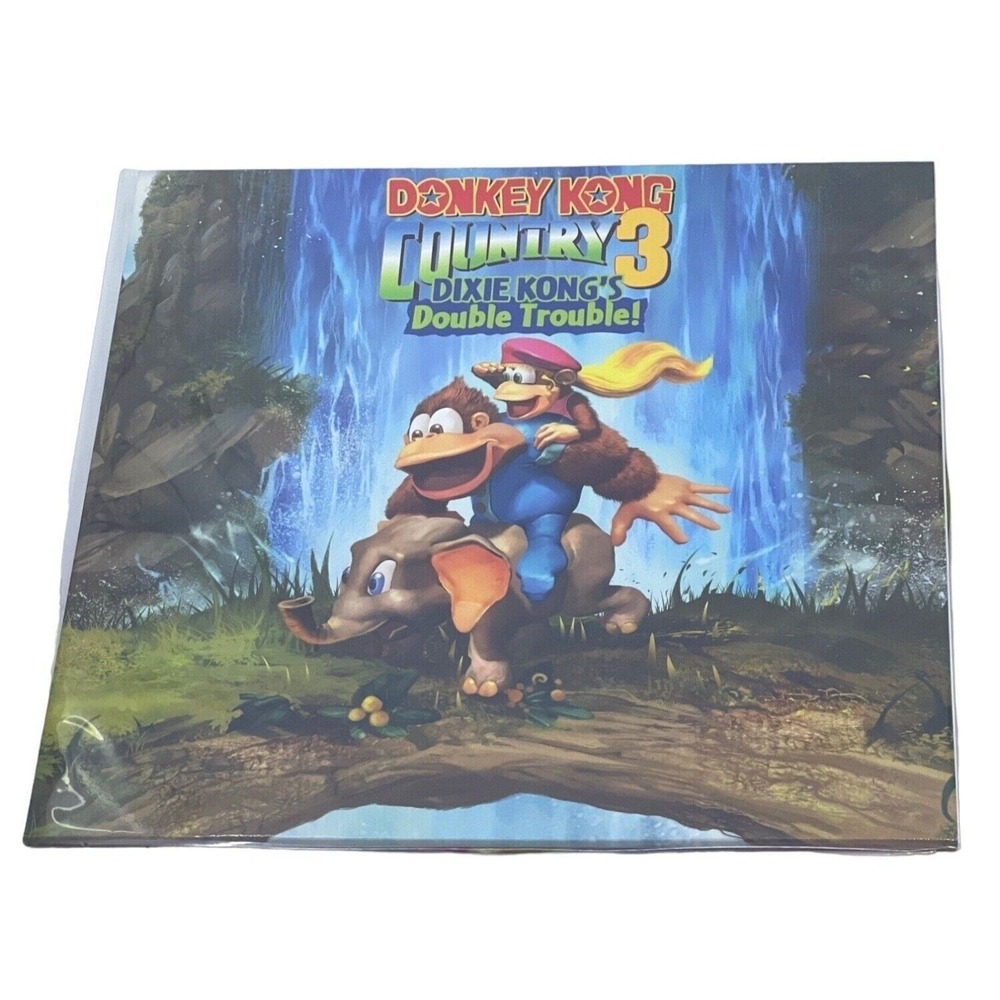 Donkey Kong Country 3 Dixie Kongs Double Trouble Vinyl Soundtrack Splatter LP